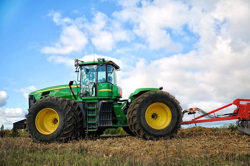 Repairs On Agricultural Equipment